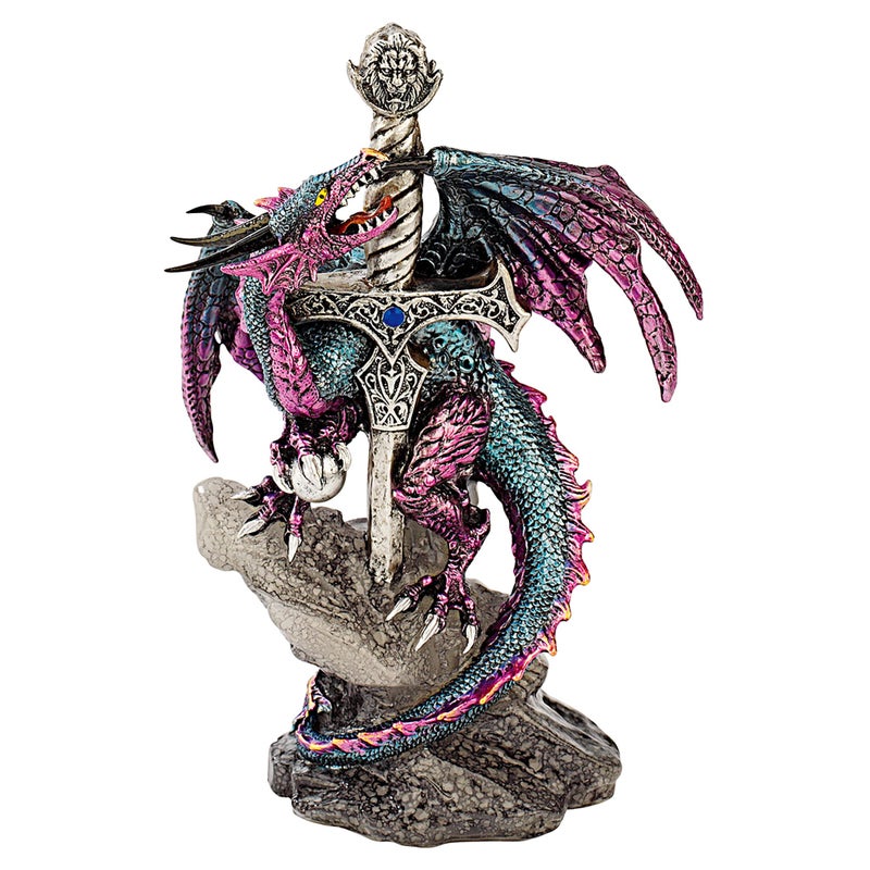 Design Toscano Dragon Blade Statue - Image 1
